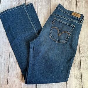 505 Levi’s Straight Leg Denim Jeans 8